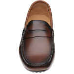 Fiorano rubber-soled driving moccasins