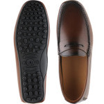 Fiorano rubber-soled driving moccasins
