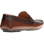 Fiorano rubber-soled driving moccasins