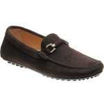 Herring Mugello rubber-soled driving moccasins