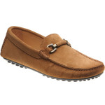 Herring Mugello rubber-soled driving moccasins