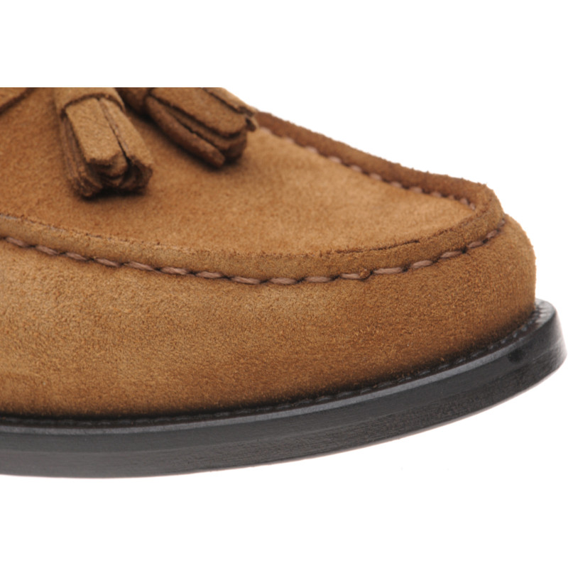 Herring shoes | Herring Classic | Genoa tasselled loafers in Tan 