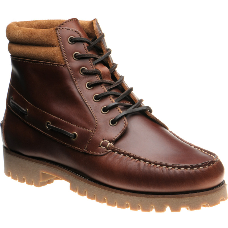 Rockall rubber-soled boots