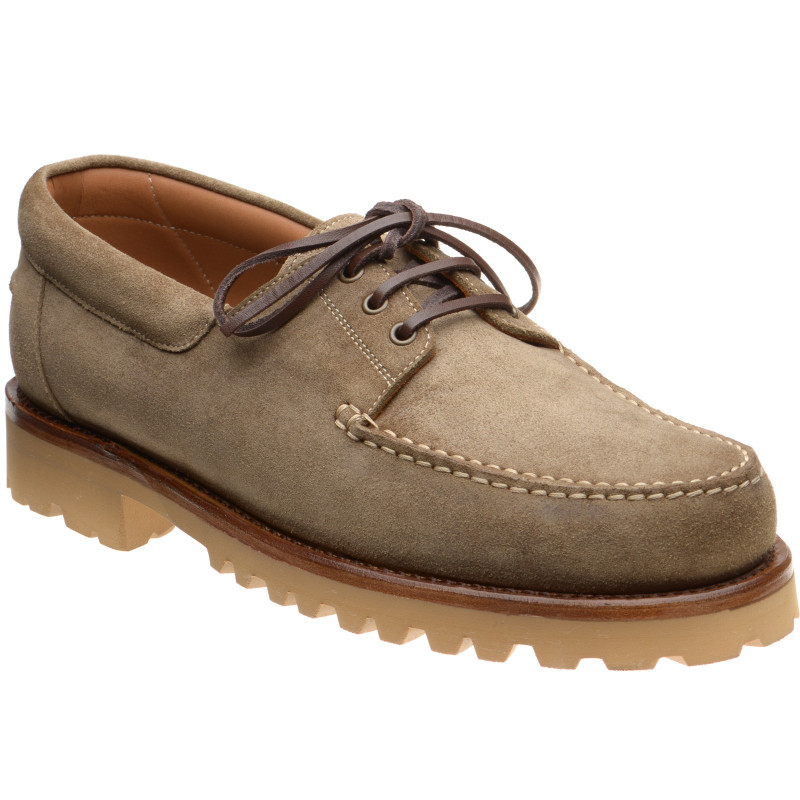 Vilamoura rubber-soled deck shoes