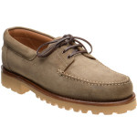 Herring Vilamoura rubber-soled deck shoes