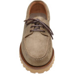 Vilamoura rubber-soled deck shoes
