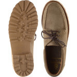 Vilamoura rubber-soled deck shoes