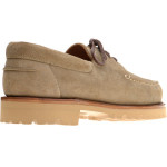 Vilamoura rubber-soled deck shoes