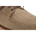 Vilamoura rubber-soled deck shoes