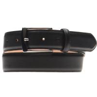 herring westminster belt in black calf
