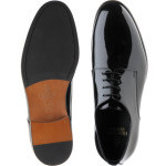 Lagonda hybrid-soled Derby shoes