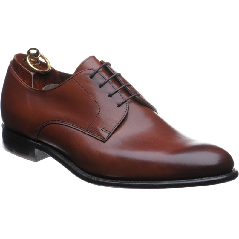 Herring shoes | Herring Premier | Baldwin Derby shoes in Dark Leaf at ...