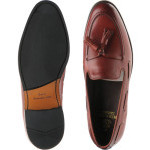 Herring Ascot II hybrid-soled tasselled loafers