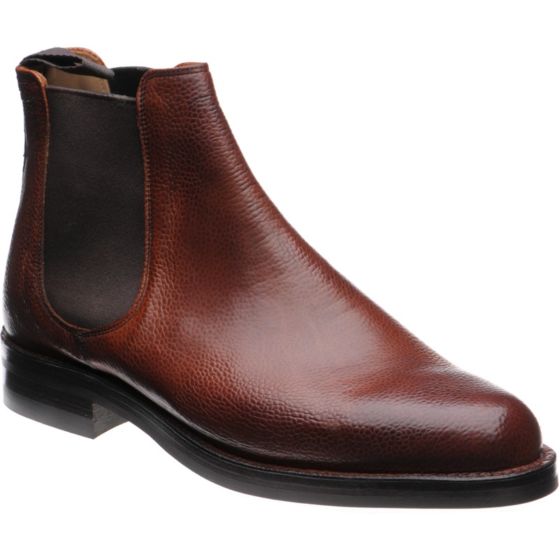 Herring Kirkdale  rubber-soled Chelsea boots