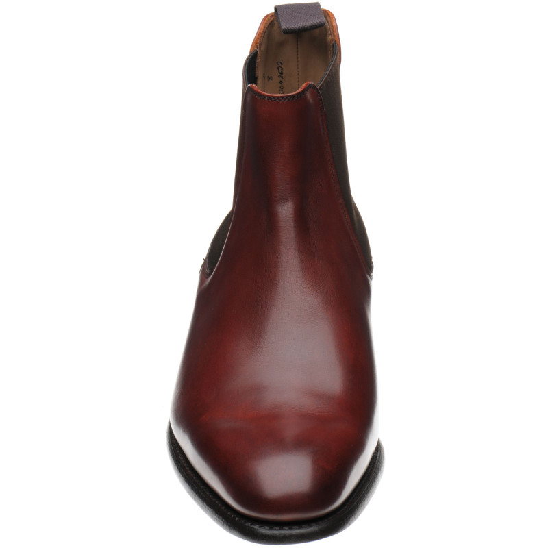 Herring shoes | Herring Premier | Wilson Chelsea boots in Dark Leaf ...