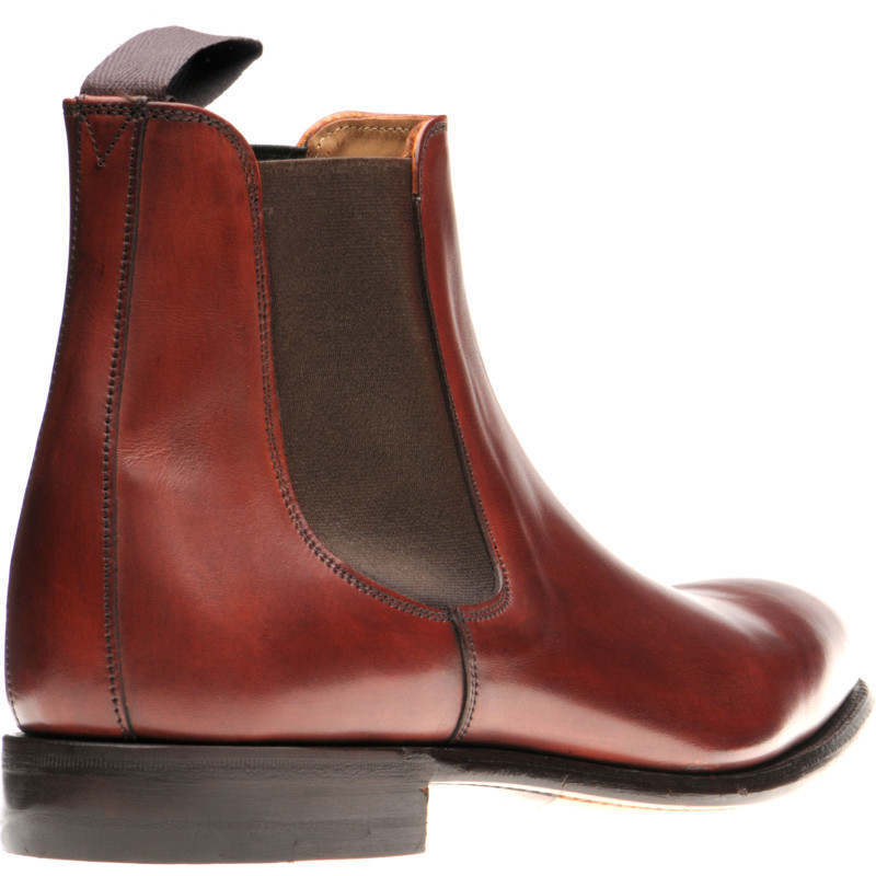 Herring shoes | Premier | Wilson Chelsea boots in Dark Calf Herring Shoes