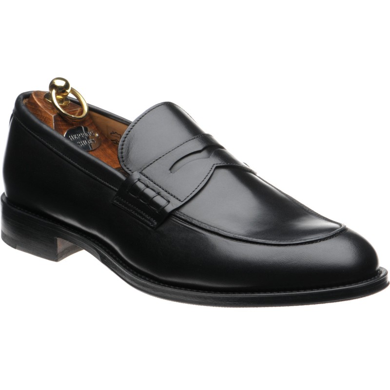 Herring shoes Herring Seconds Edmonton in Black Calf at Herring Shoes