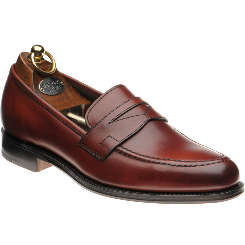 Herring shoes | Herring Classic | Charlton in Hazlenut Calf at Herring ...