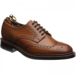 Herring Kendal  rubber-soled brogues