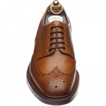Herring Kendal  rubber-soled brogues