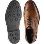 Herring Kendal  rubber-soled brogues