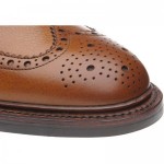 Herring Kendal  rubber-soled brogues