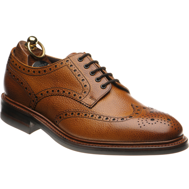 Herring Kendal  rubber-soled brogues