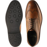 Herring Kendal  rubber-soled brogues