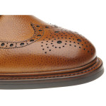 Herring Kendal  rubber-soled brogues