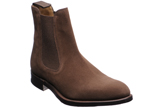 Herring Coltham in Brown Suede