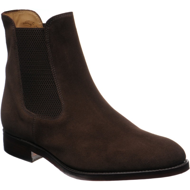 rubber soled chelsea boots