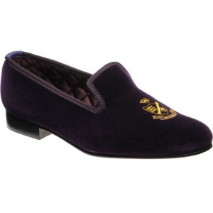 Herring Monarch in Purple Velvet