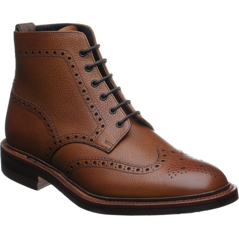Herring shoes | Herring Classic | Hawkshead (Rubber) in Tan Grain at ...