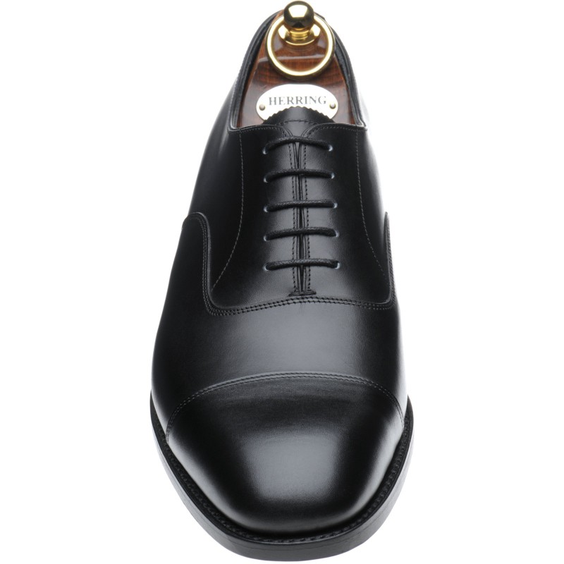 Cheaney Knightsbridge Oxford Austerity Brogue in Brown Museum Calf Leather