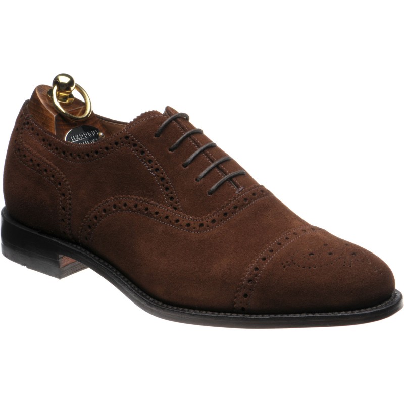 Herring Shoes Herring Classic Reading In Brown Suede At Herring Shoes 