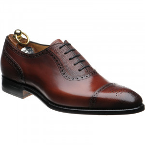 Wordsworth in Rosewood Calf and Grain