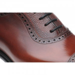 Wordsworth semi-brogues