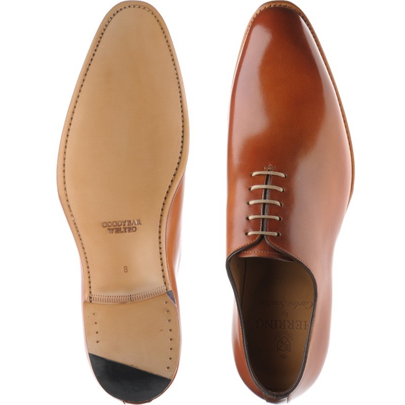 Herring shoes | Herring Classic | Chaucer in Tan Calf at Herring Shoes