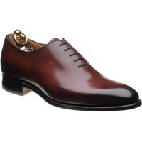 herring chaucer in rosewood calf