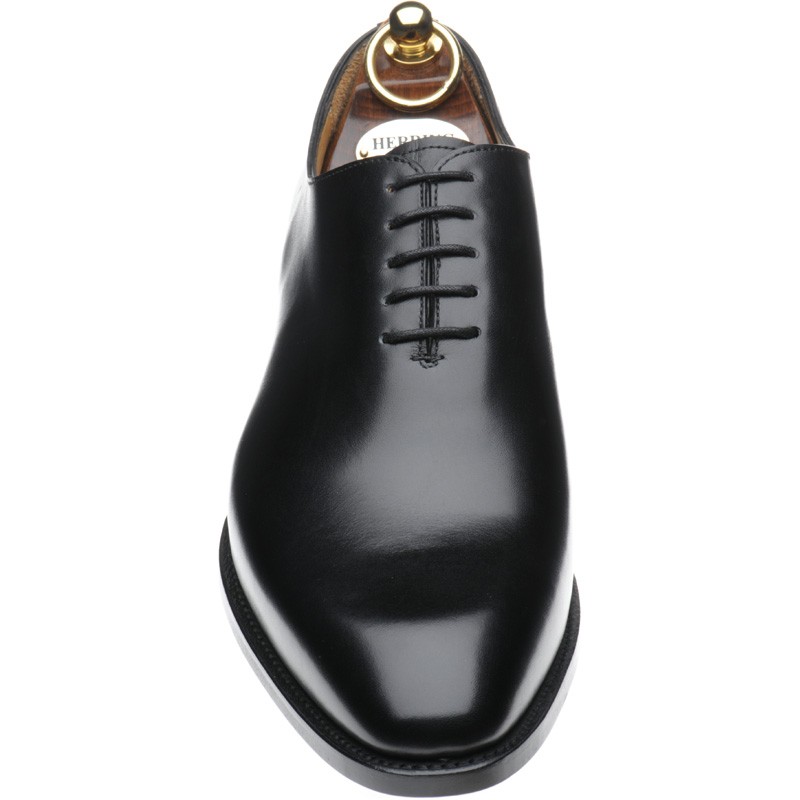 Herring shoes | Herring Classic | Chaucer wholecuts in Black Calf at ...