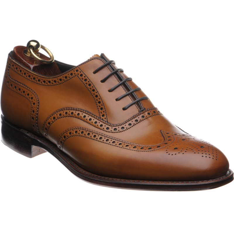 Herring shoes | Herring Classic | Richmond brogues in Tan Burnished ...
