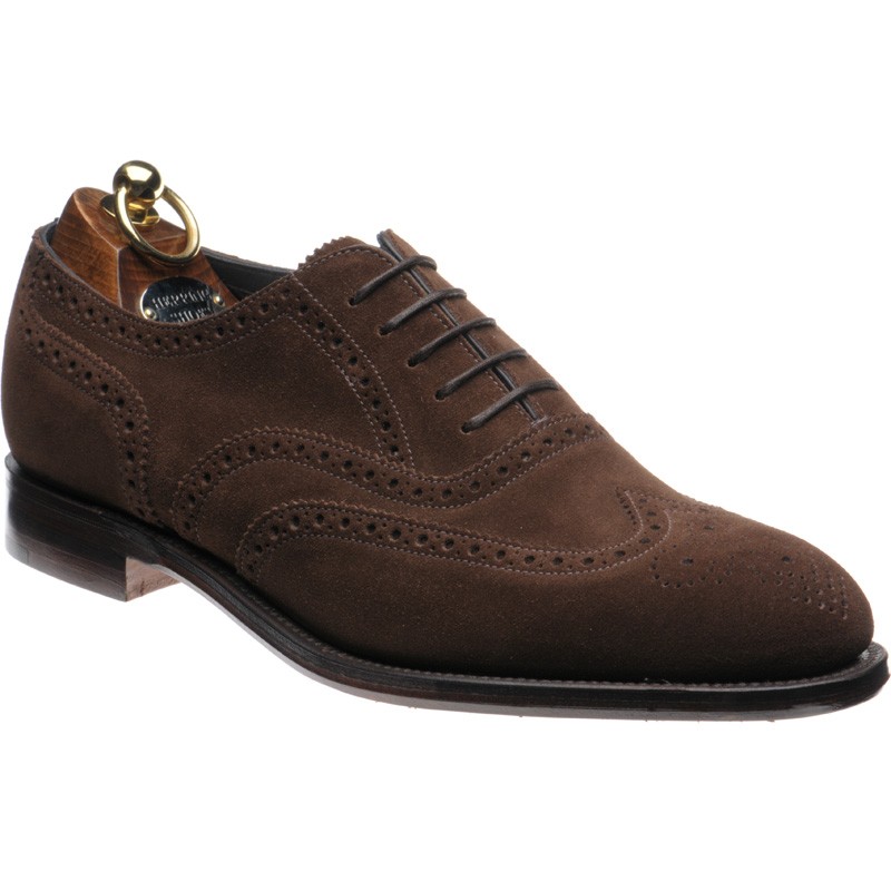 Herring shoes Herring Sale Richmond in Cigar Suede at