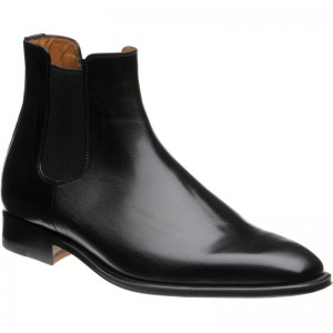 Black Chelsea Boots - Herring Shoes