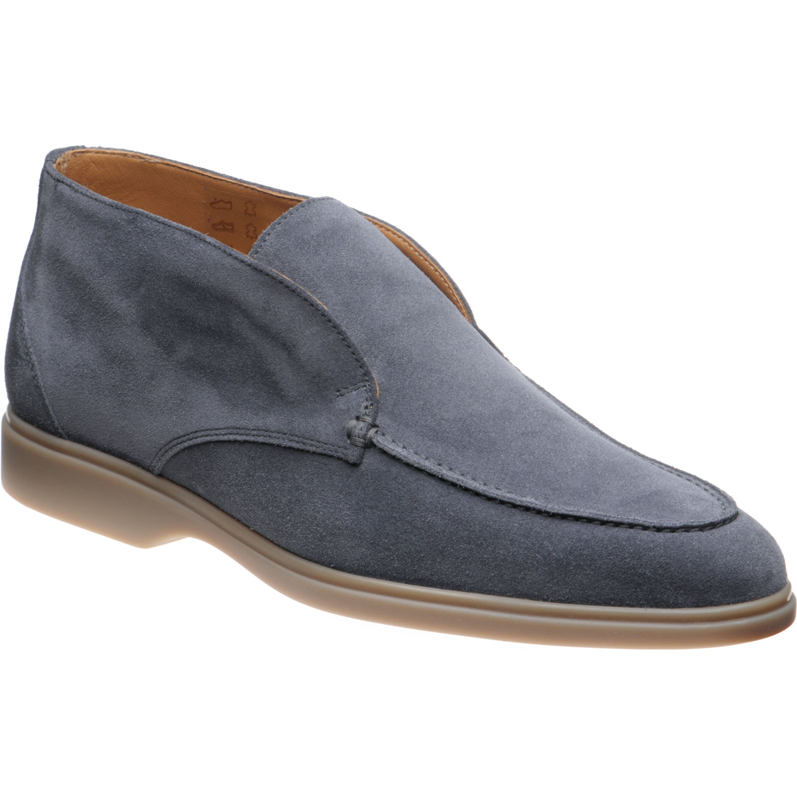 Stemar shoes | Stemar Sale | Piazza rubber-soled boots in Grigio Scuro ...