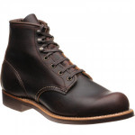 Red Wing Blacksmith rubber-soled boots