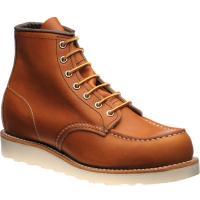 red wing 6-inch classic moc in oro legacy leather