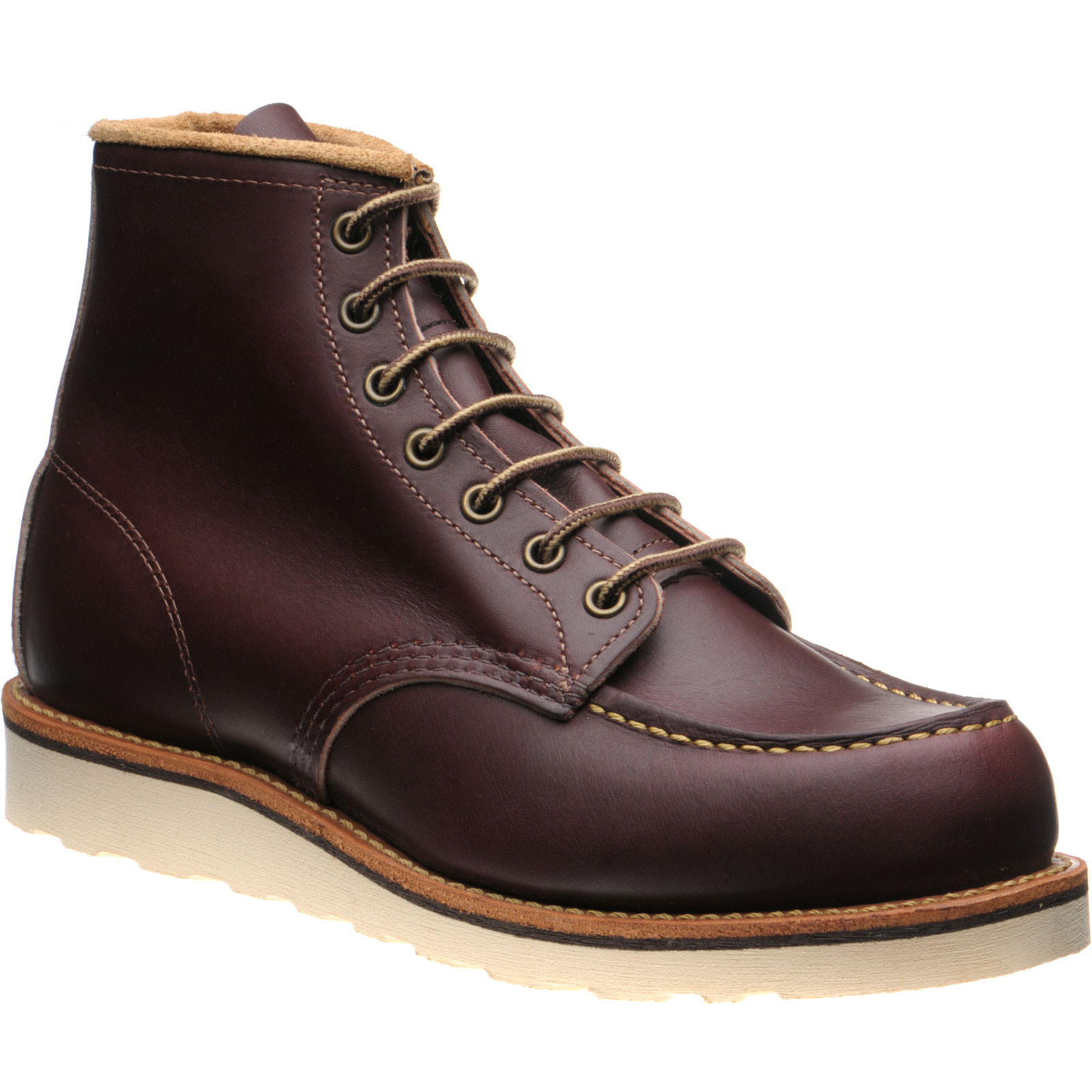 Red Wing shoes | Red Wing Heritage | 6-Inch Classic Moc rubber-soled ...