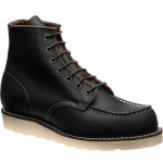 Red Wing 6-Inch Classic Moc rubber-soled boots
