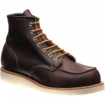 Red Wing 6-Inch Classic Moc rubber-soled boots