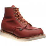 6-Inch Classic Moc rubber-soled boots
